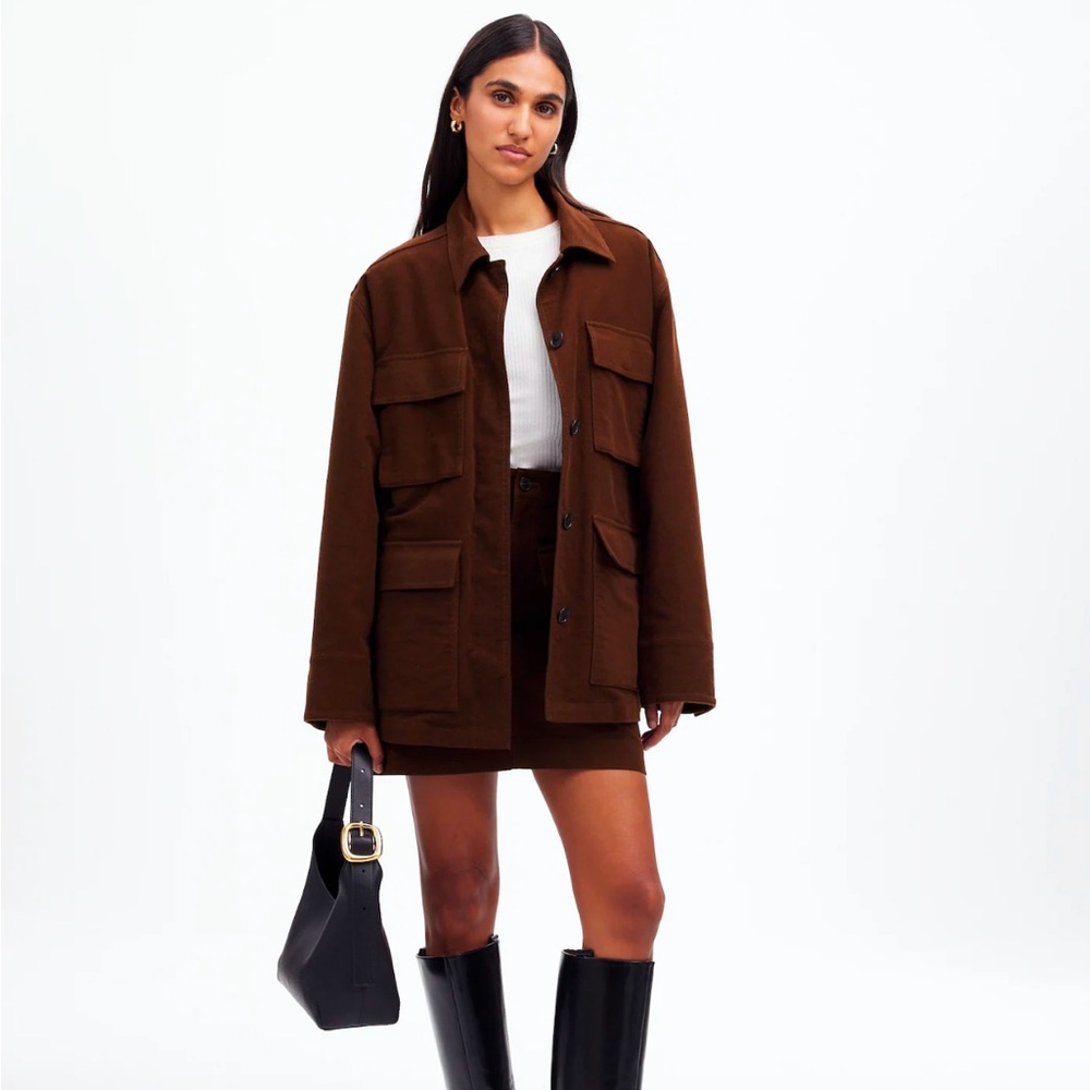 Madewell Flap-Pocket Field Jacket